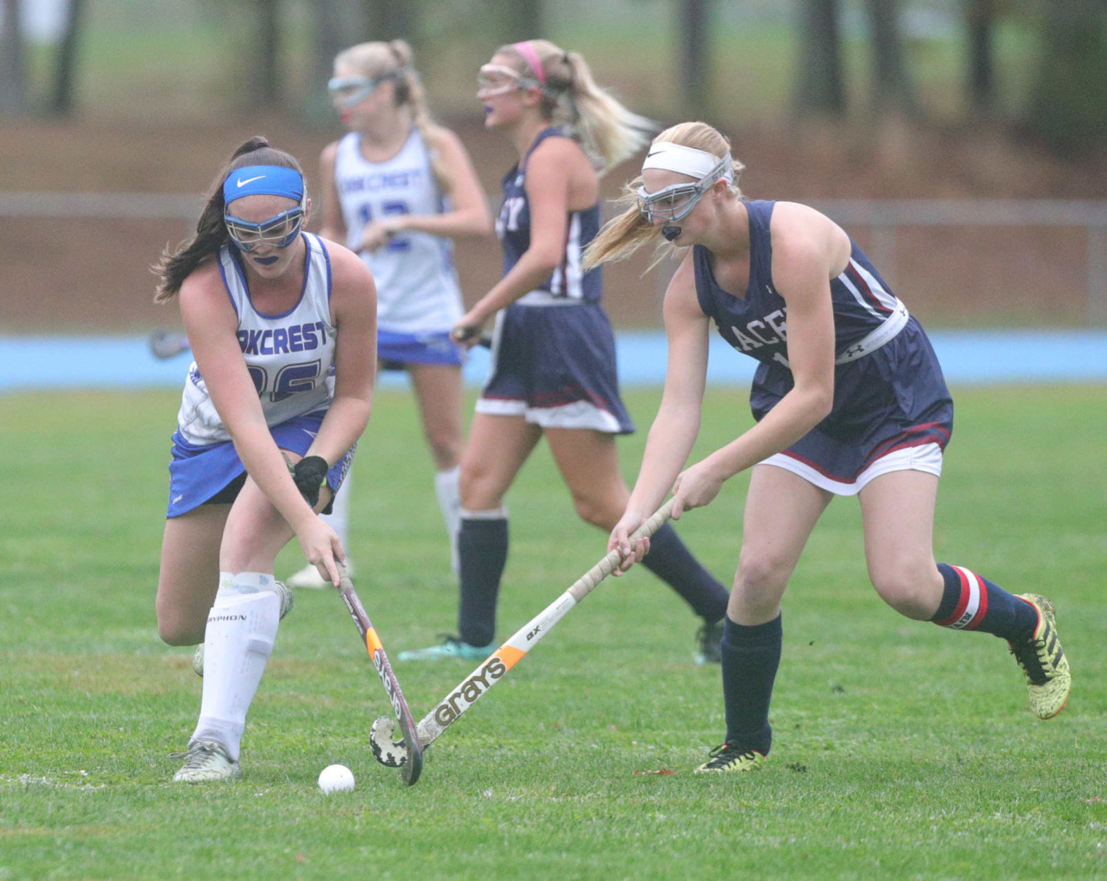 Lacey vs Oakcrest Field Hockey game
